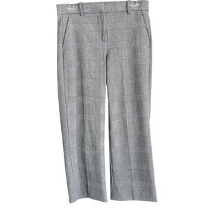 EUC J. Crew Women’s Plaid Crop Trouser size 4